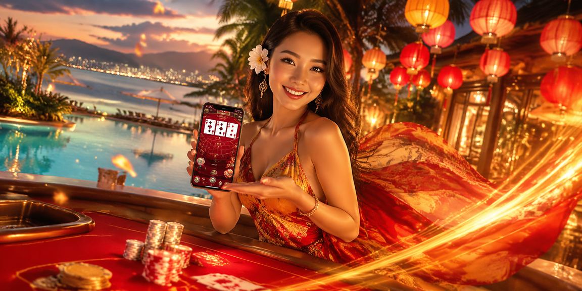 Không khí chơi Baccarat và Blackjack tại Hội An – hi75
